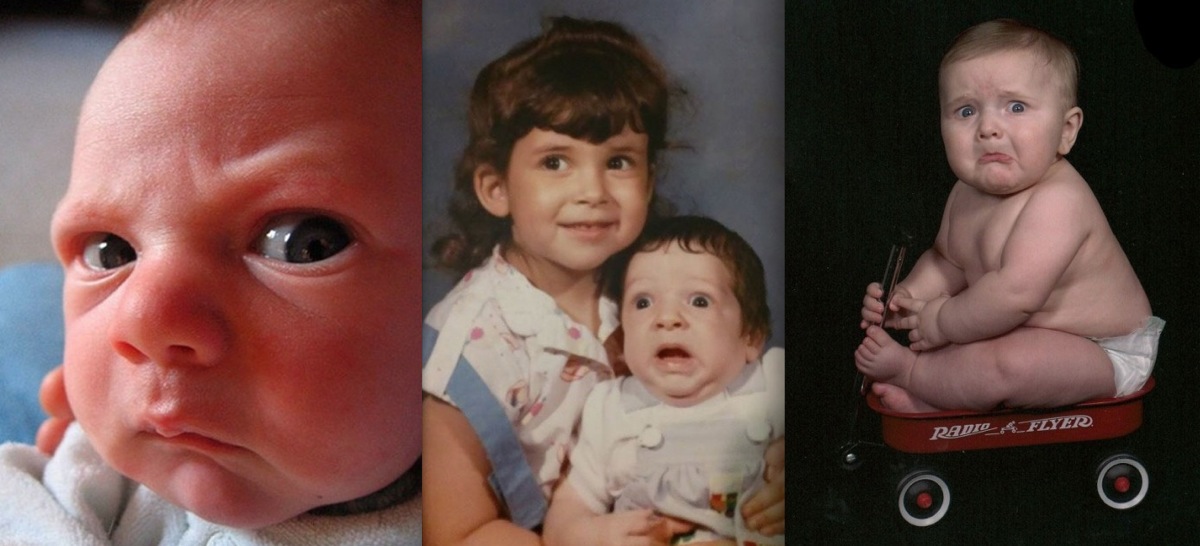 Les faces de bébés les plus drôles! &#8211; 6