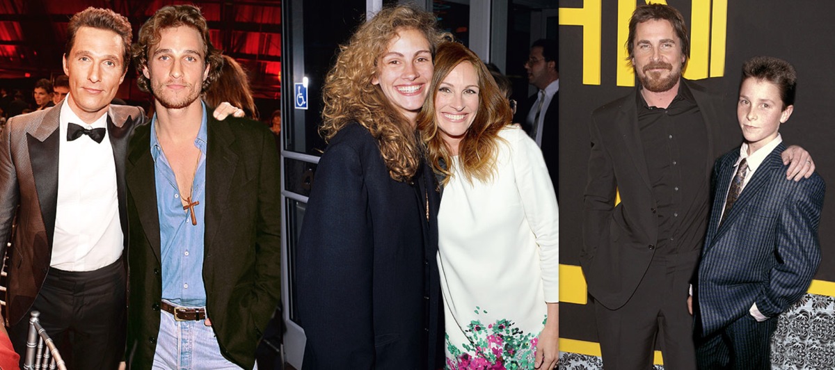 10 vedettes d&rsquo;Hollywood photographiées à côté de leur clone plus jeune -10