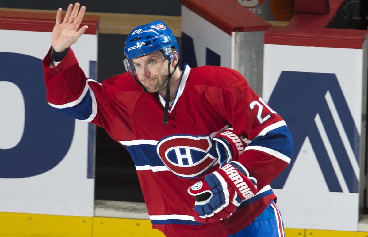 Thomas Vanek – L'homme de la semaine