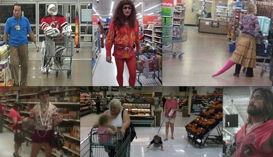 Les personnes les plus bizarres rencontrées au Walmart! -10