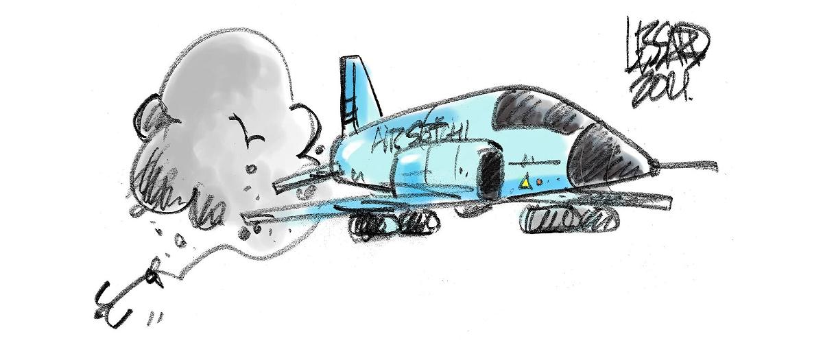 Humour : Air Sotchi (2e partie)