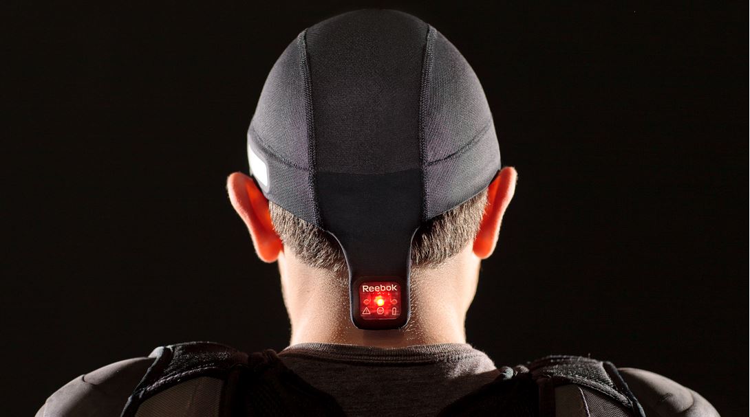 Le Checklight de Reebok, l’invention anti-commotion cérébrale?