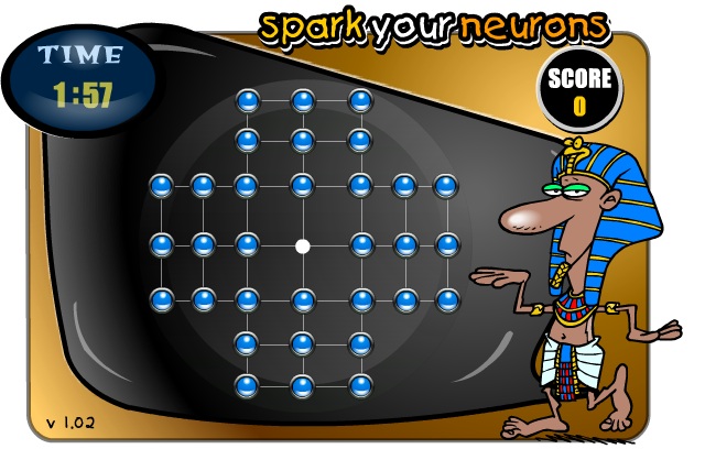 Sparkyourneurons – Jeu en ligne