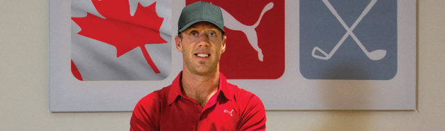 Golf : Graham DeLaet chez Puma!