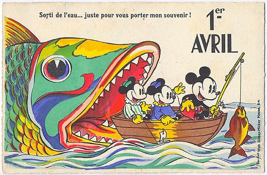C’est quoi l’affaire avec le poisson d’avril?
