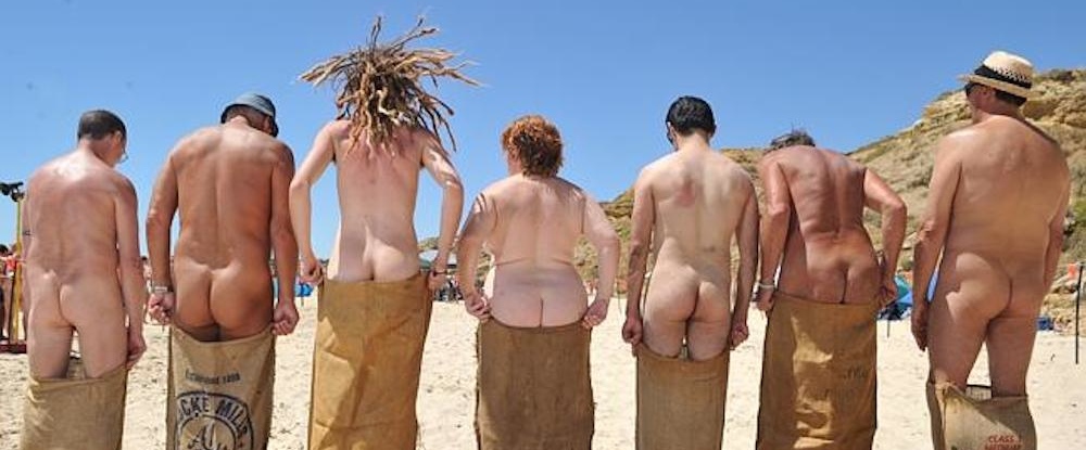 Top 10 des événements autour du monde où les gens sont nus!