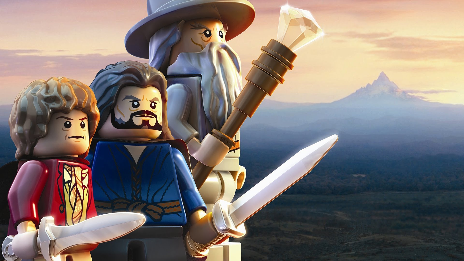 Critique de « LEGO The Hobbit » : Le Hobbit a des airs du Seigneur des Anneaux!