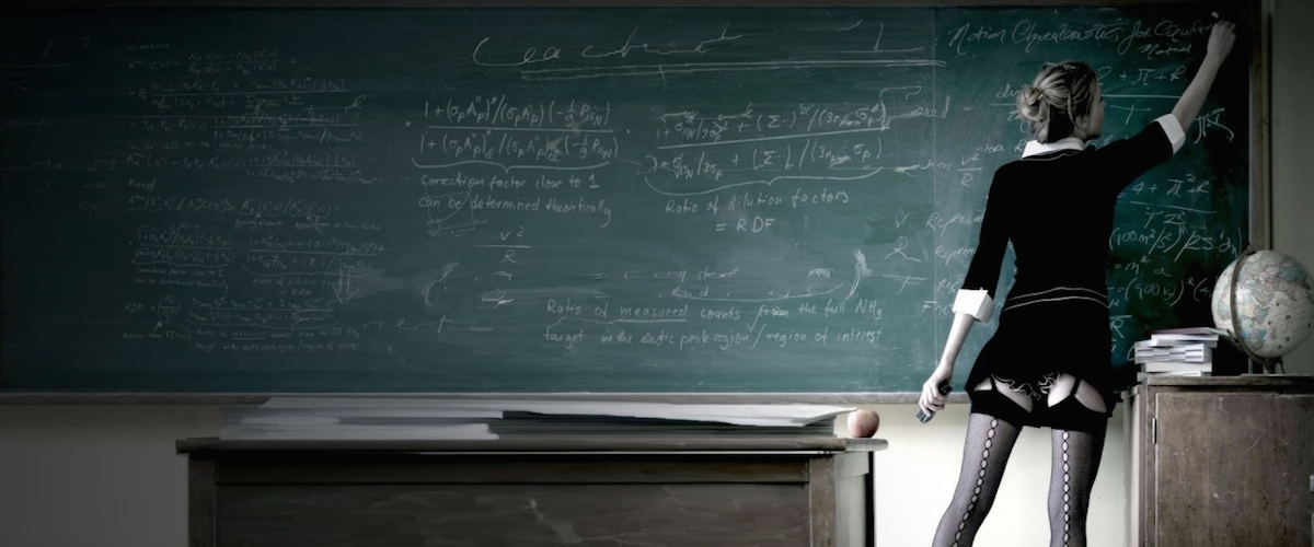 Comment séduire sa prof d'université en 18 étapes?