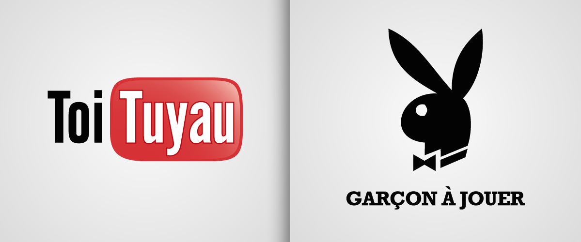 Les logos les plus populaires traduits en français