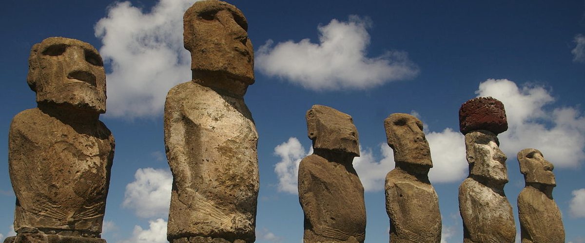 Les statues de l&rsquo;île de Pâques ont un corps!