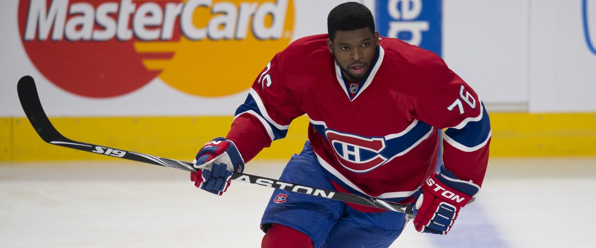 P.K. Subban – L'homme de la semaine