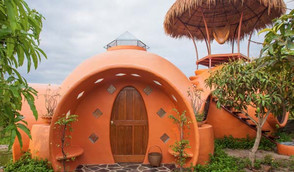 Il construit la maison de ses rêves en 6 semaines