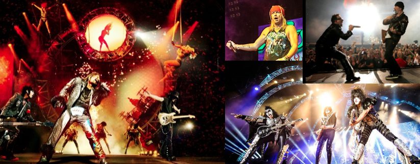 12 groupes ou artistes rock à voir « LIVE » avant de mourir! -6