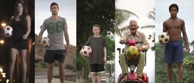 La meilleure annonce de la coupe du monde de soccer FIFA 2014?