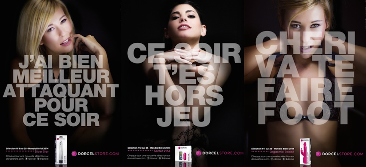 Une campagne qui provoque pendant la Coupe du monde de la FiFA!