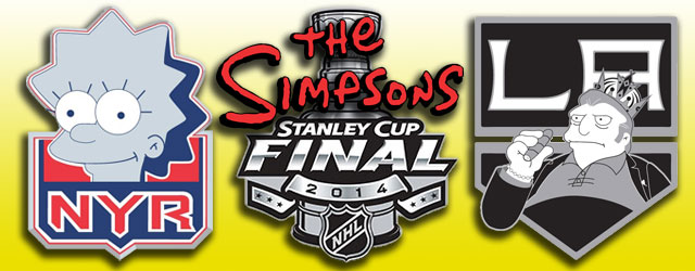 Les Simpsons prennent possession des logos de hockey! -2