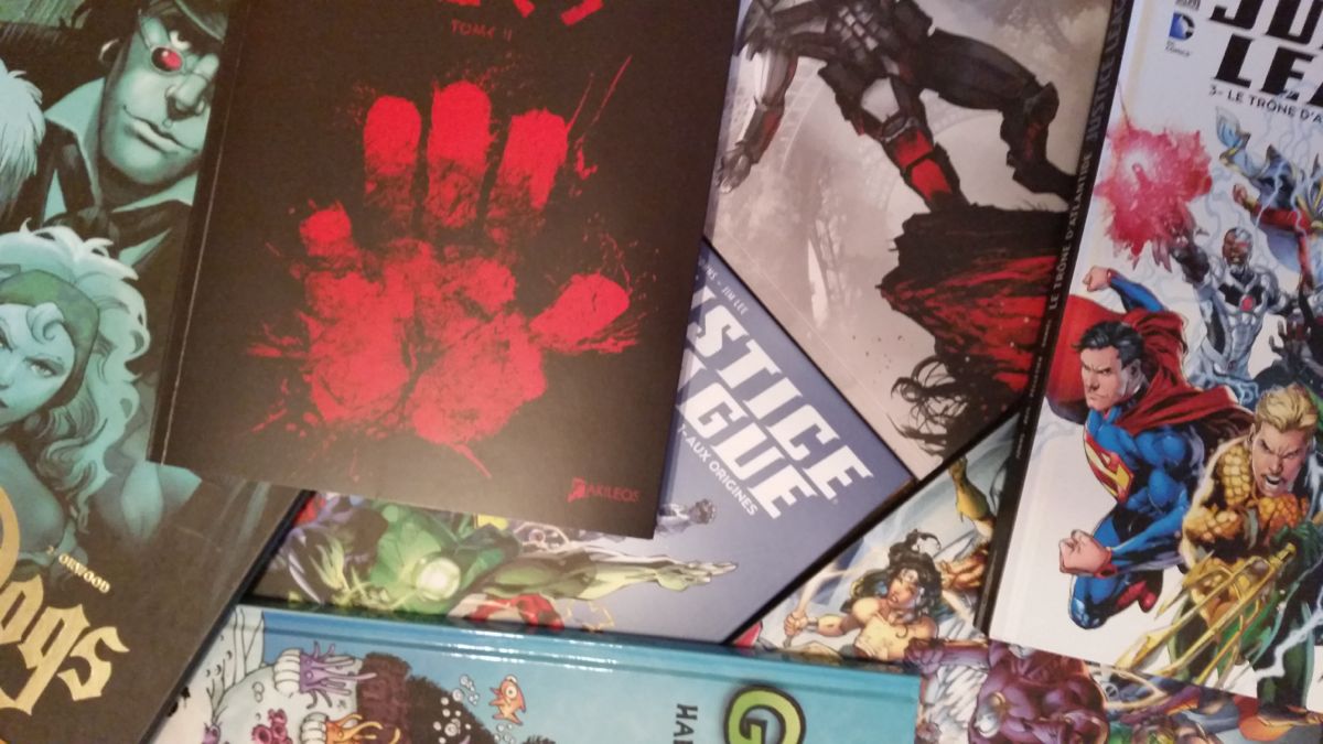 Critiques de Chaos Team 2.1 et de Herakles tome 2
