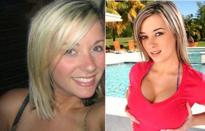 Découvrez de quoi avaient l&rsquo;air des actrices du X avant de tourner dans des films pour adultes -2
