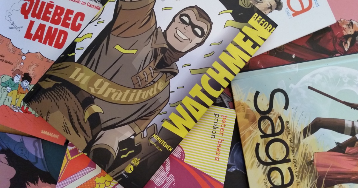 Saga tomes 1, 2 et 3 – Critiques BD
