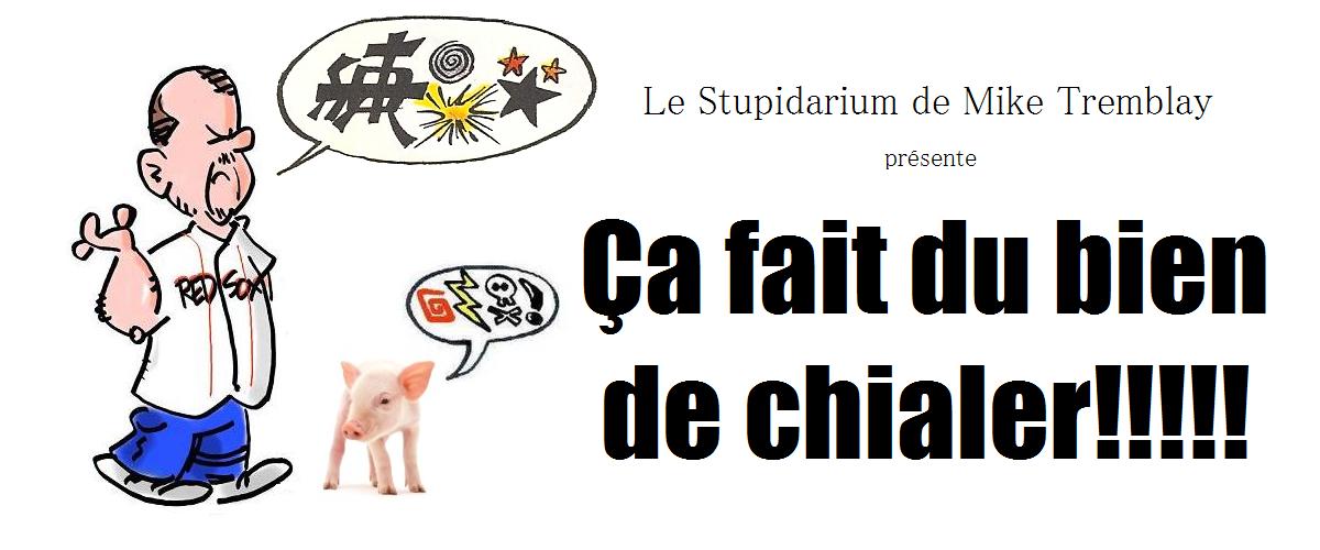 Humour : Ça fait du bien de chialer!!!!