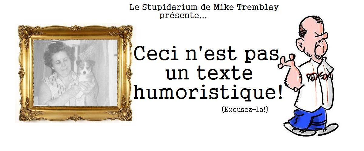 Ceci n’est pas un texte humoristique!