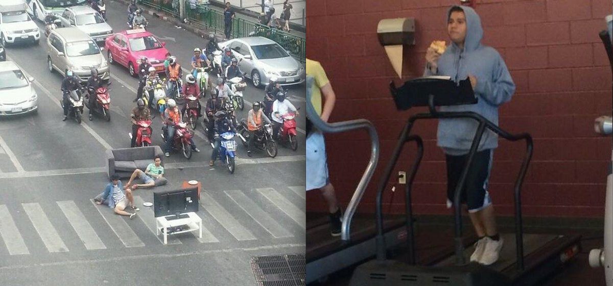 Humour : Des gens qui n&rsquo;en ont rien à cirer du jugement des autres -2