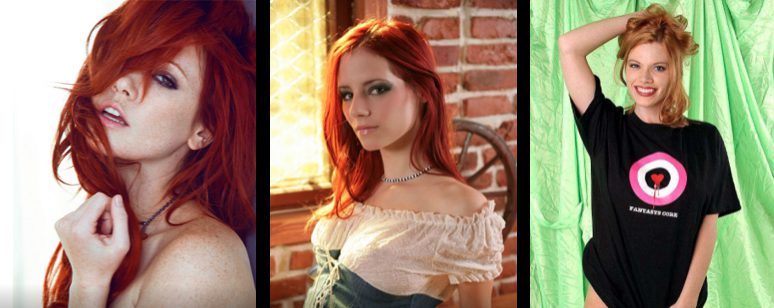 Les 10 plus belles actrices rousses de films «adultes»