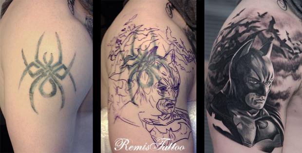 Découvrez comment ils ont transformé leurs tatouages affreux en oeuvres d'art