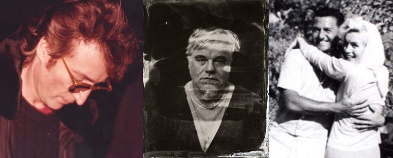 Les dernières photos connues de 15 icônes