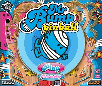 Mr Bump Pinball &#8211; Jeu en ligne