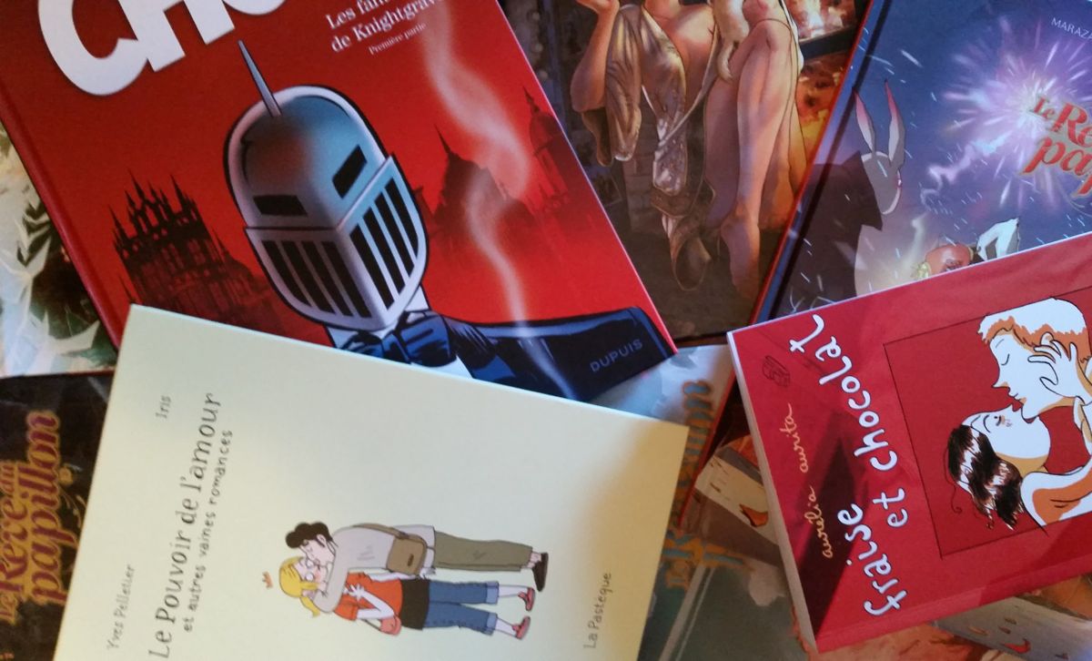 Critiques : Le Rêve du papillon et Choc Tome 1 – Les fantômes de Knightgrav