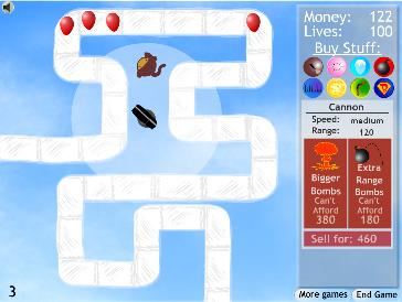 Bloons tower defense 2