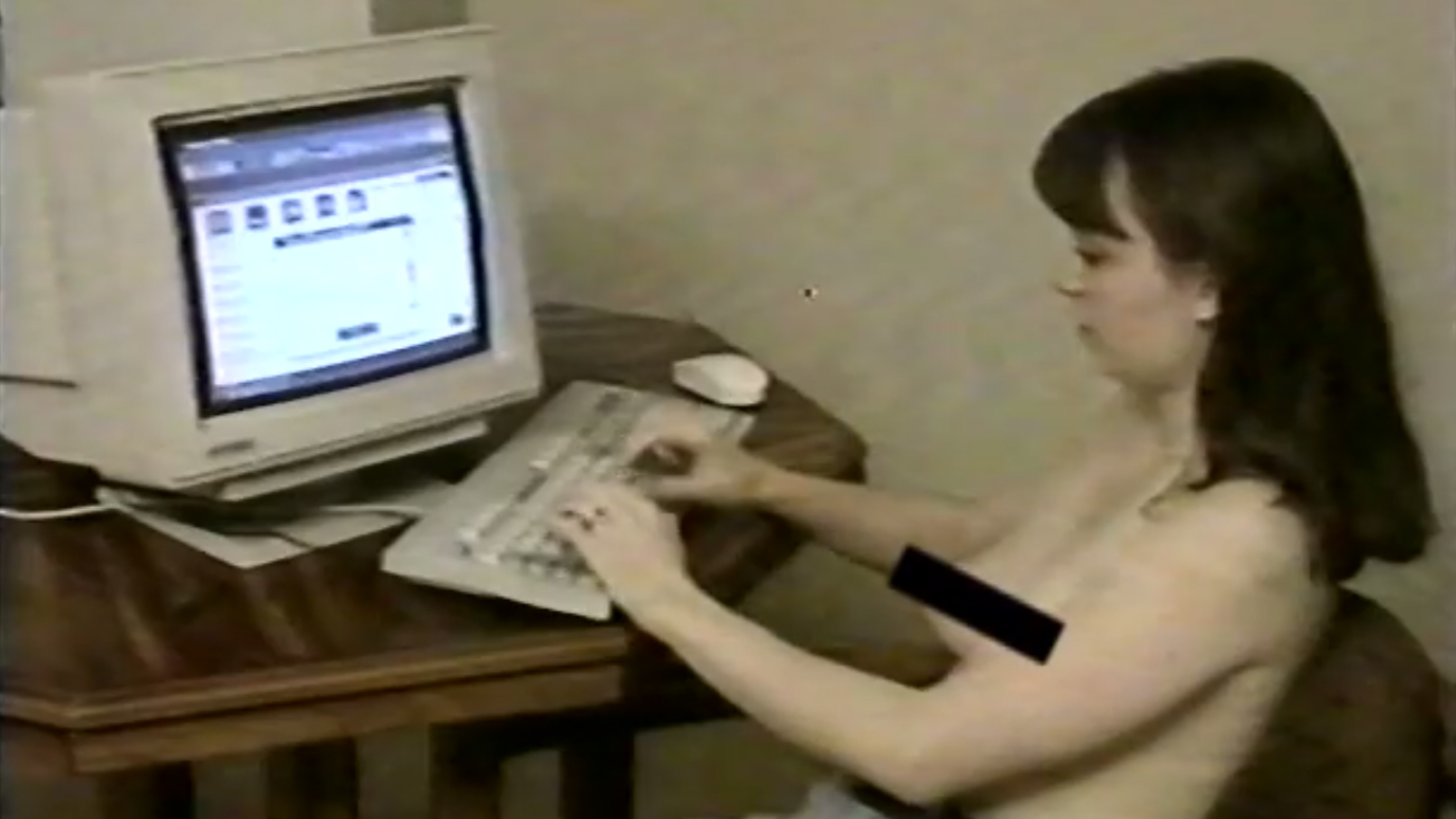 Comment avoir du cybersexe sur Internet en 1997?