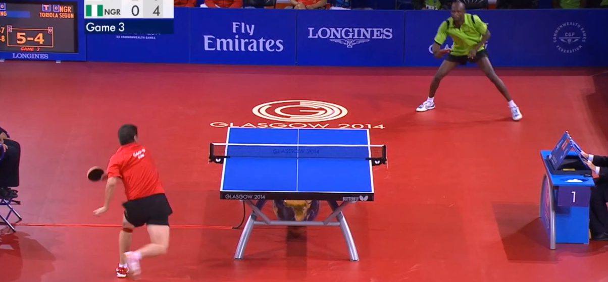 L&rsquo;échange de ping-pong le plus intense jamais vu?