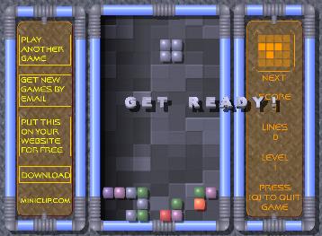 Tetris &#8211; Jeu en ligne
