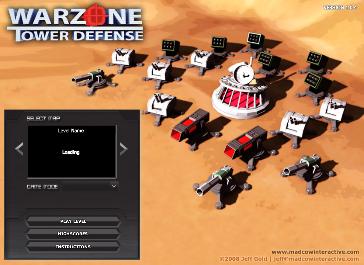 War zone tower defense