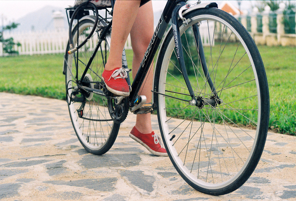 Vous voulez être plus heureux? Allez travailler en vélo ou à pied!