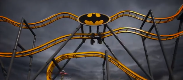 Batman: The Ride &#8211; Mourir ou vomir?