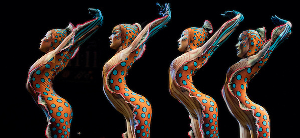 30 ans: toutes les musiques du Cirque du Soleil dans un même concert