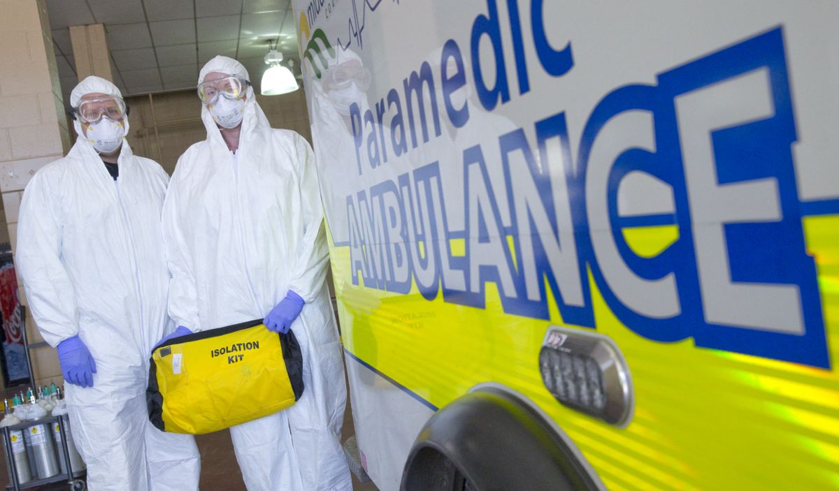 Fièvre Ebola : La verra-t-on un jour au Québec?