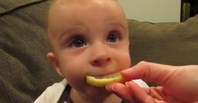 Quand la vie t'envoie un citron, fais-lui une belle grimace!