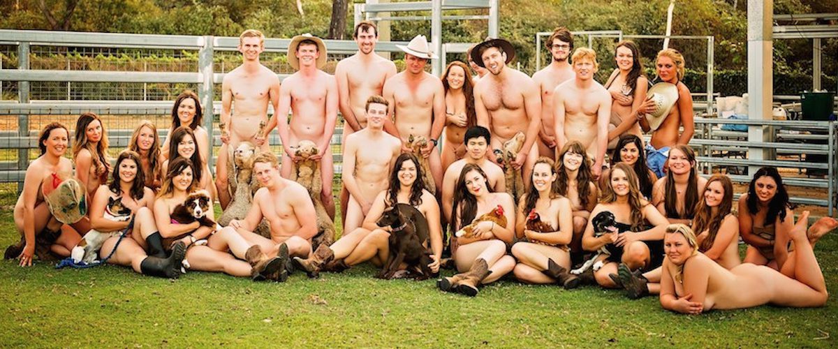 Des étudiants vétérinaires posent nus dans un calendrier -2