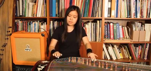 Cette fille joue du Metallica sur un ancien instrument de musique chinois!