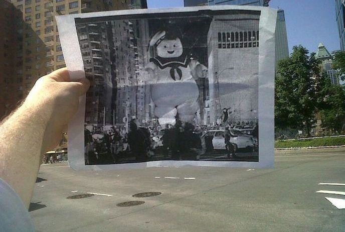 Il prend des photos uniques des lieux de tournage des plus grands films -3