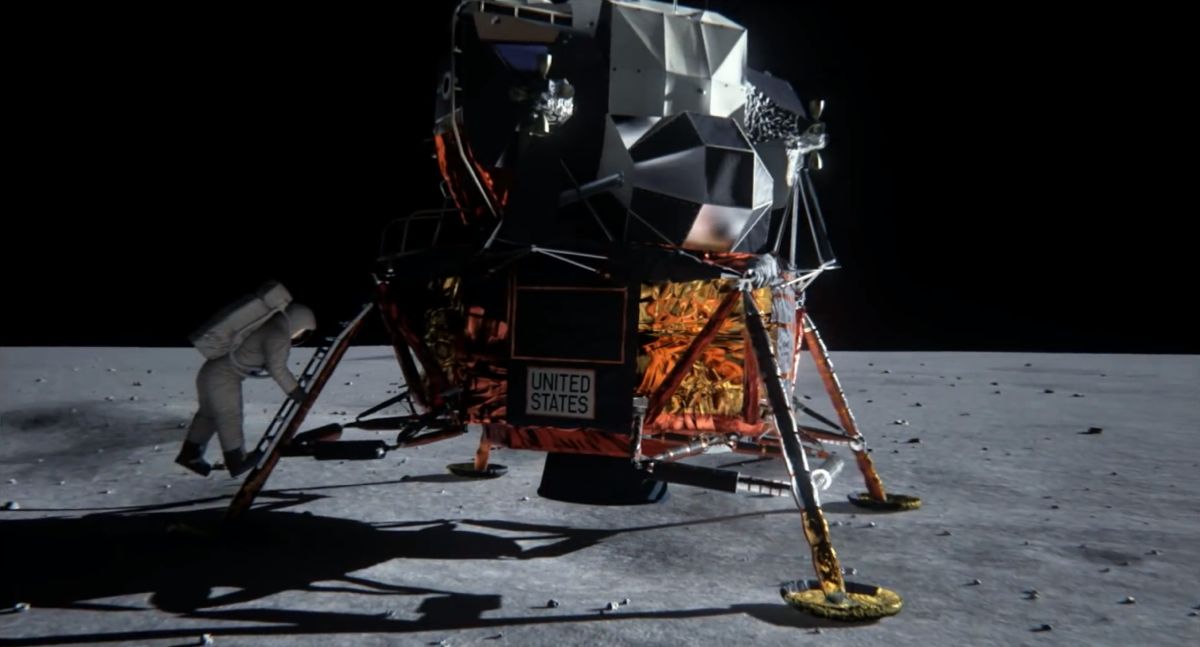 Est-ce que l'homme a vraiment marché sur la Lune? NVIDIA aurait enfin la réponse!