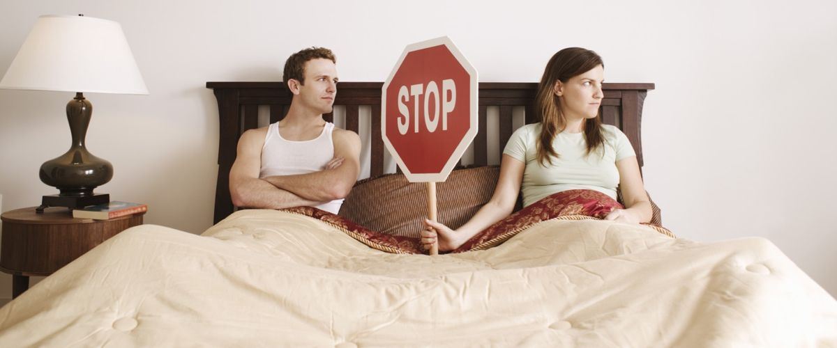 10 excuses utilisées par les femmes pour ne pas avoir de sexe