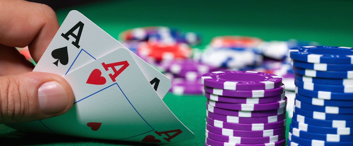 Braqués en pleine partie de poker!
