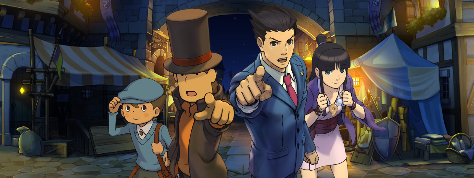 Critique de « Professor Layton vs. Phoenix Wright: Ace Attorney » : Des énigmes truffées d’objections!