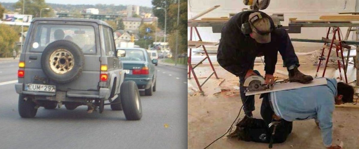 Humour : 17 situations complètement invraisemblables en images! -2