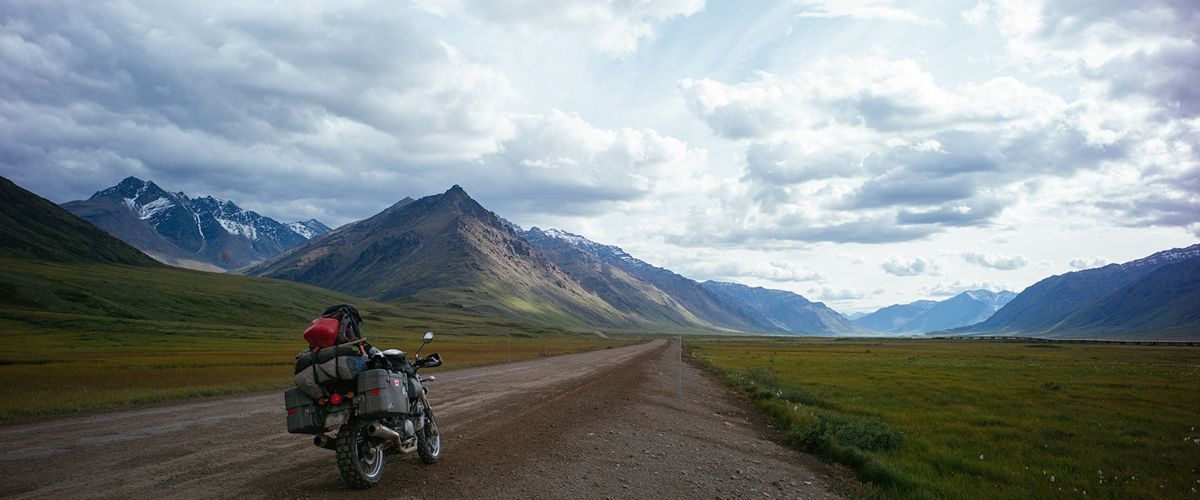 Après s’être divorcé et avoir perdu son emploi, un homme se rend jusqu’en Alaska en moto -3